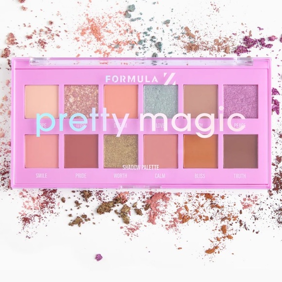 Formula Z Pretty Magic Eyeshadow Palette 12 very pretty shadows - Picture 1 of 8